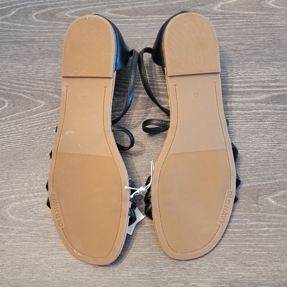 NWT Old Navy Strap Sandal Size 10 - Picture 5 of 5